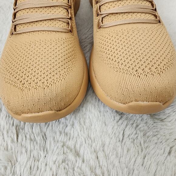 NEW APL Athletic Propulsions Lab Men's Techloom Breeze Tan Sneakers - Picture 11 of 16